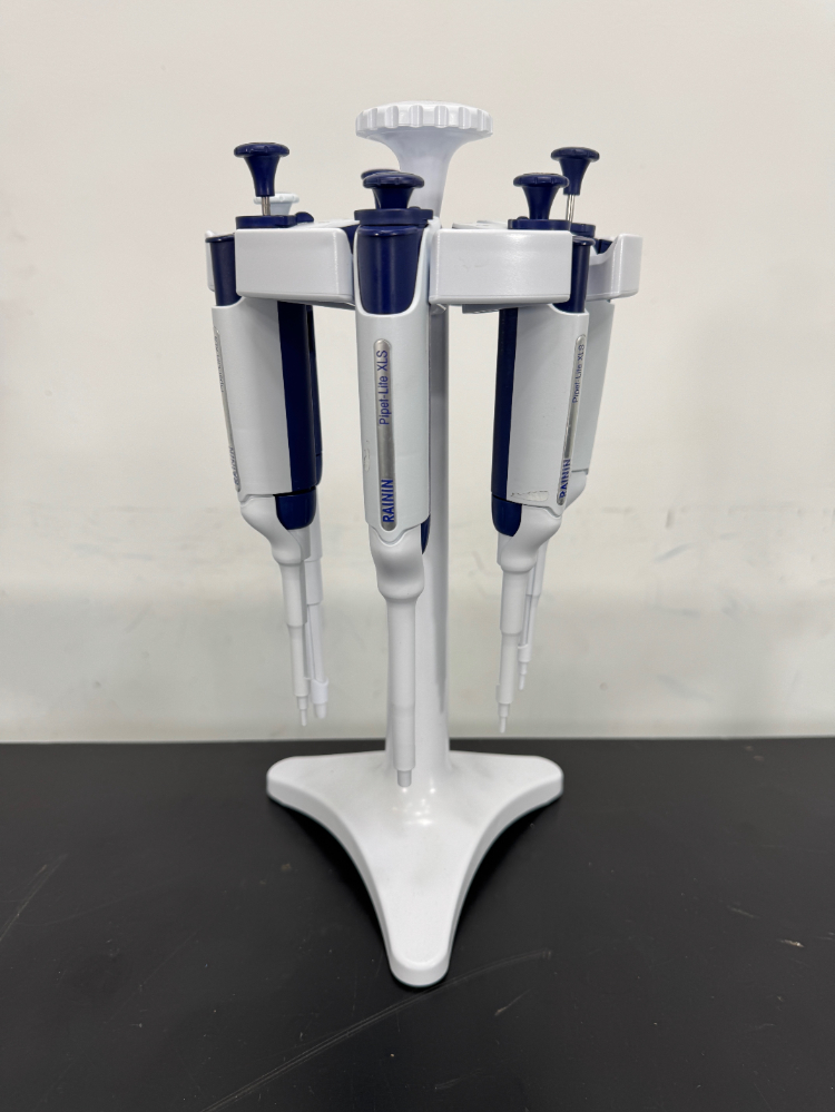 Image of Rainin Pipet-Lite XLS Single Channel Pipettes - Quantity 6